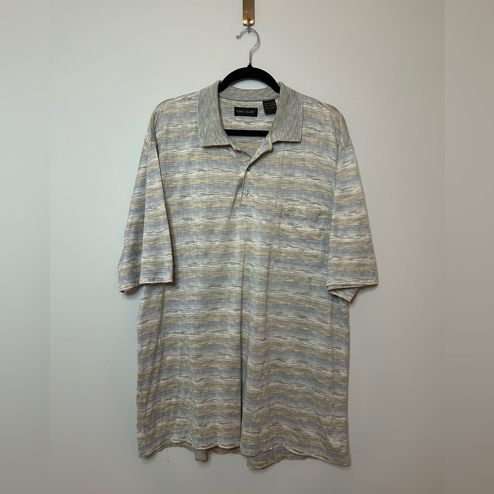 Vira Club Men’s Italian Cotton Polo